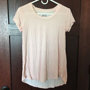 DownEast Anytime Tee Live for Pink Size XS